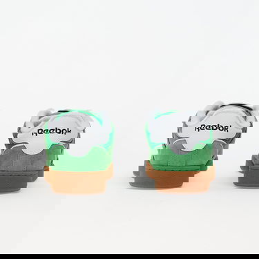 Tenisky a topánky Reebok Pleasures x Club C LTD Spring Green/ White/ Gum Zelené | RMIA054C99MAT0015055, 3