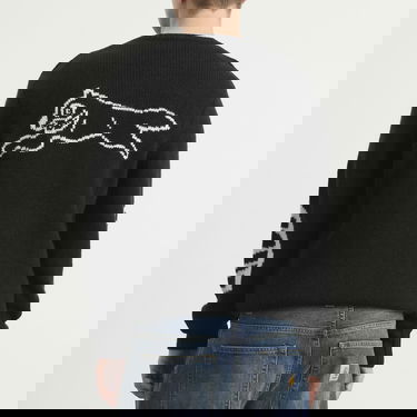 Sveter BBC IceCream Running Dog Knitted sweater Čierna | IC25468-BLK, 3