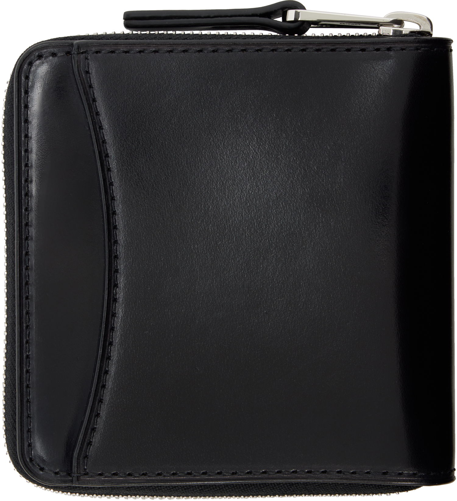 Peňaženka LEMAIRE Patina Zip Compact Bifold Wallet Čierna | SL0039 LL0165, 1