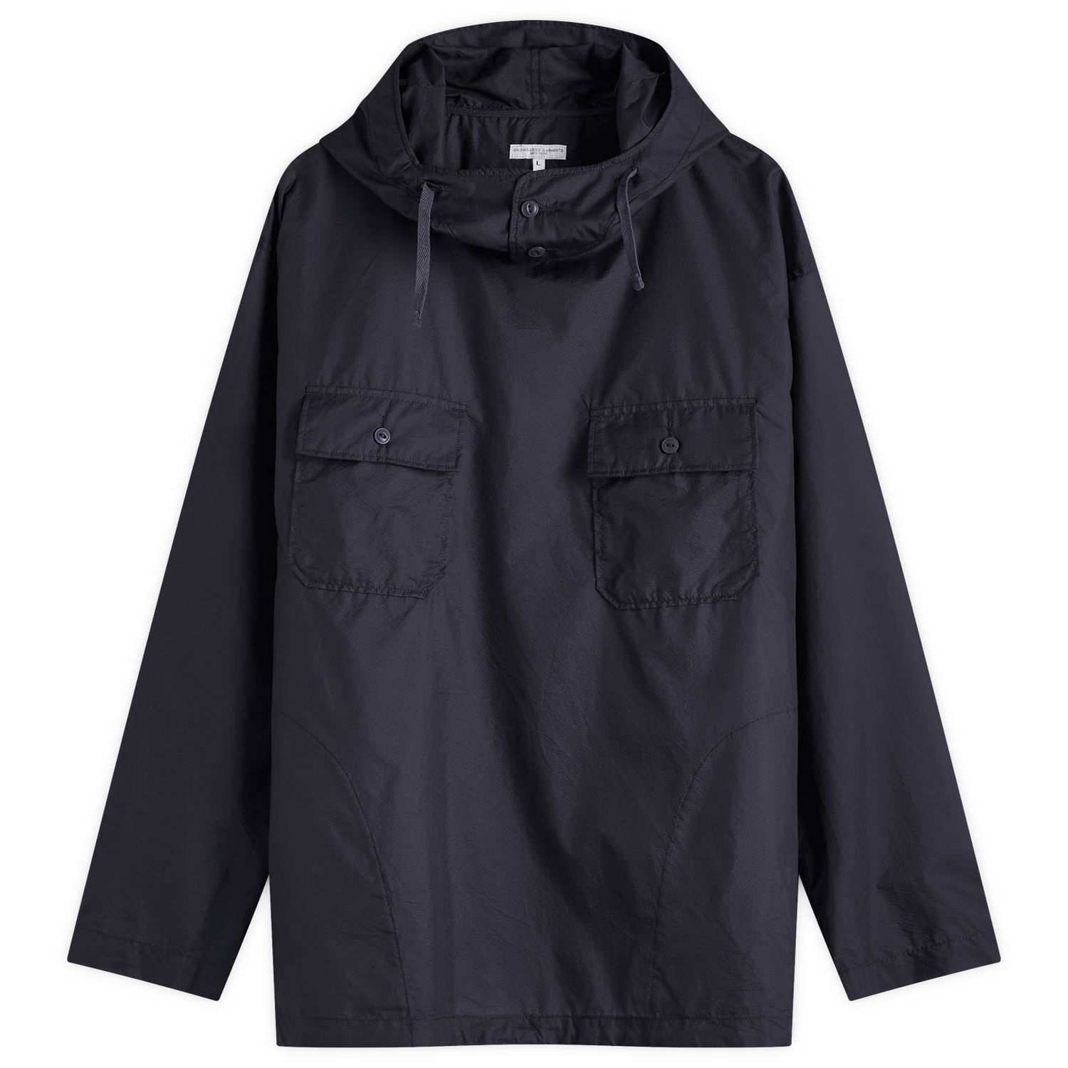 Vetrovka Engineered Garments Engineered Garments Cagoule Shirt, Size Large Navy | QT034-KD002, 1