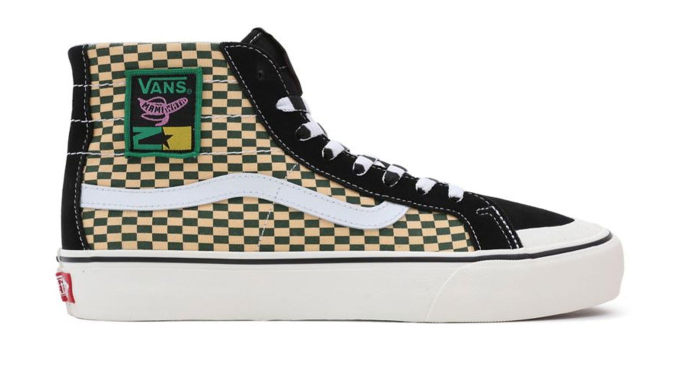 Tenisky a topánky Vans SK8-Hi 138 Decon Mami Wata Čierna | VN0A4BX7CRM, 1