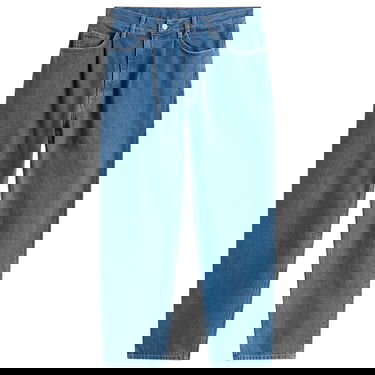 Džínsy BEAMS BEAMS Wide Tapered Denim Jeans, Size Small Modrá | 1121-1131-791-75, 1
