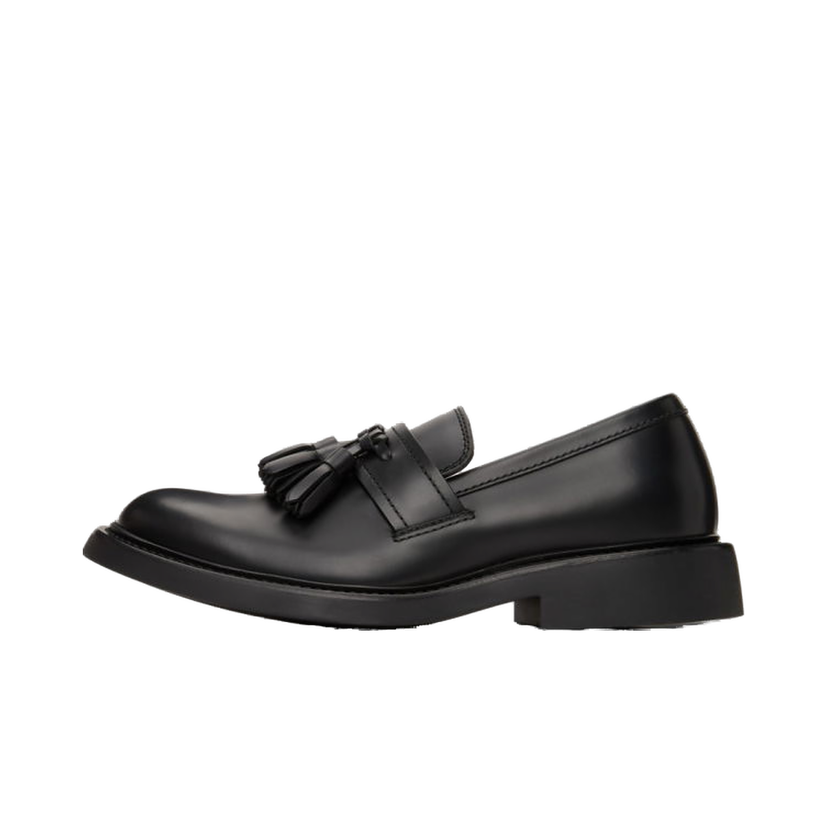Tenisky a topánky Bottega Veneta Leather Tassel Loafers Čierna | 651311V00H01000
