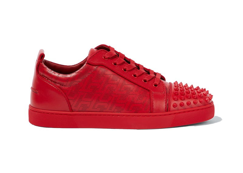 Tenisky a topánky Christian Louboutin Louboutin Louis Junior Spikes Orlato Červená | 1230206 R264, 0