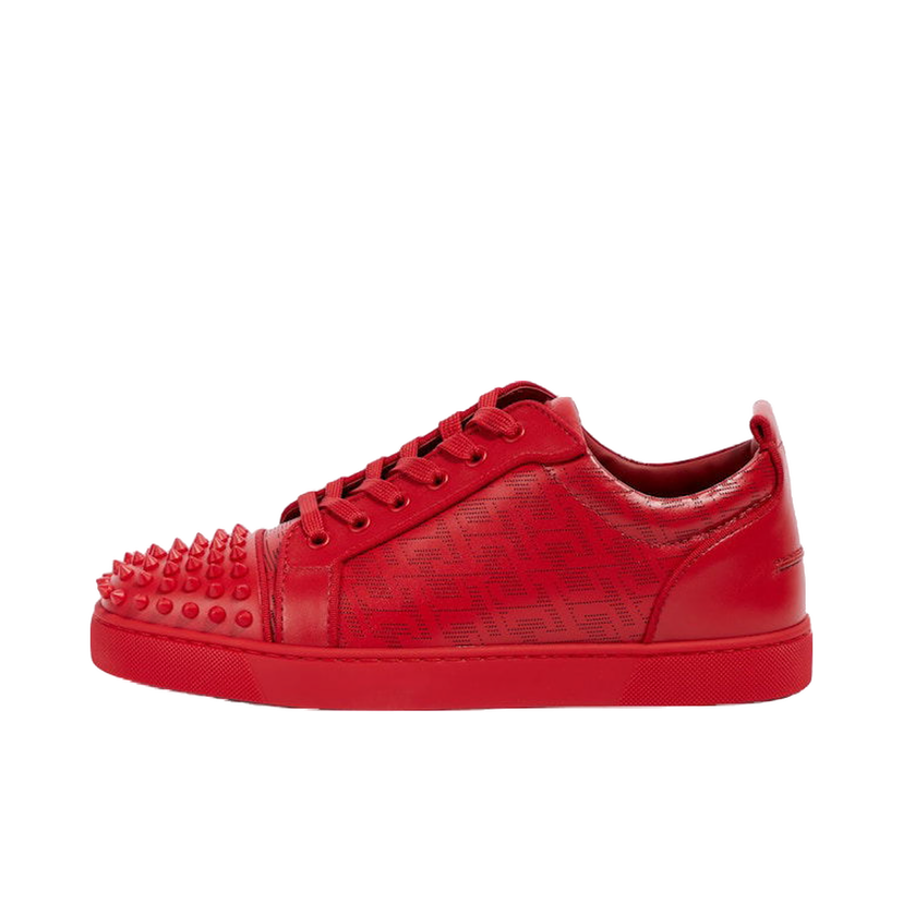 Tenisky a topánky Christian Louboutin Louboutin Louis Junior Spikes Orlato Červená | 1230206 R264