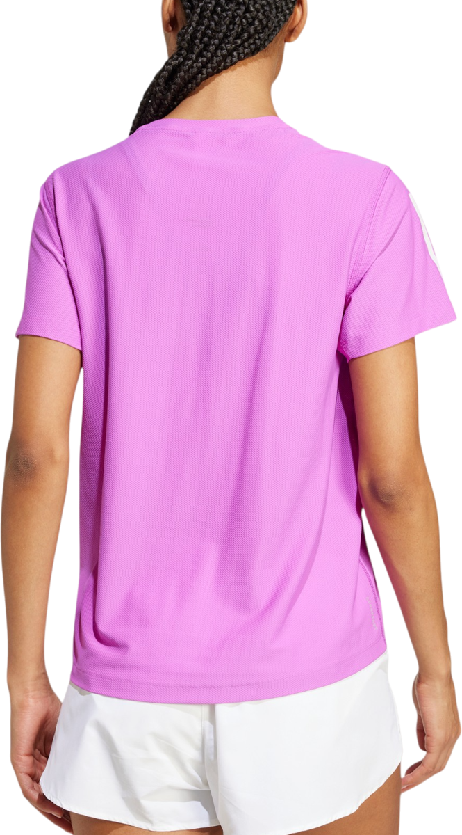 Tričko adidas Originals Own the Run Tee Fialová | jv5904, 1