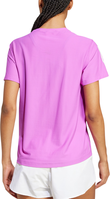 Tričko adidas Originals Own the Run Tee Fialová | jv5904, 1