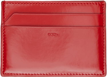 Peňaženka 032C New Classics Card Holder Červená | S25-UAL-3604-600, 0