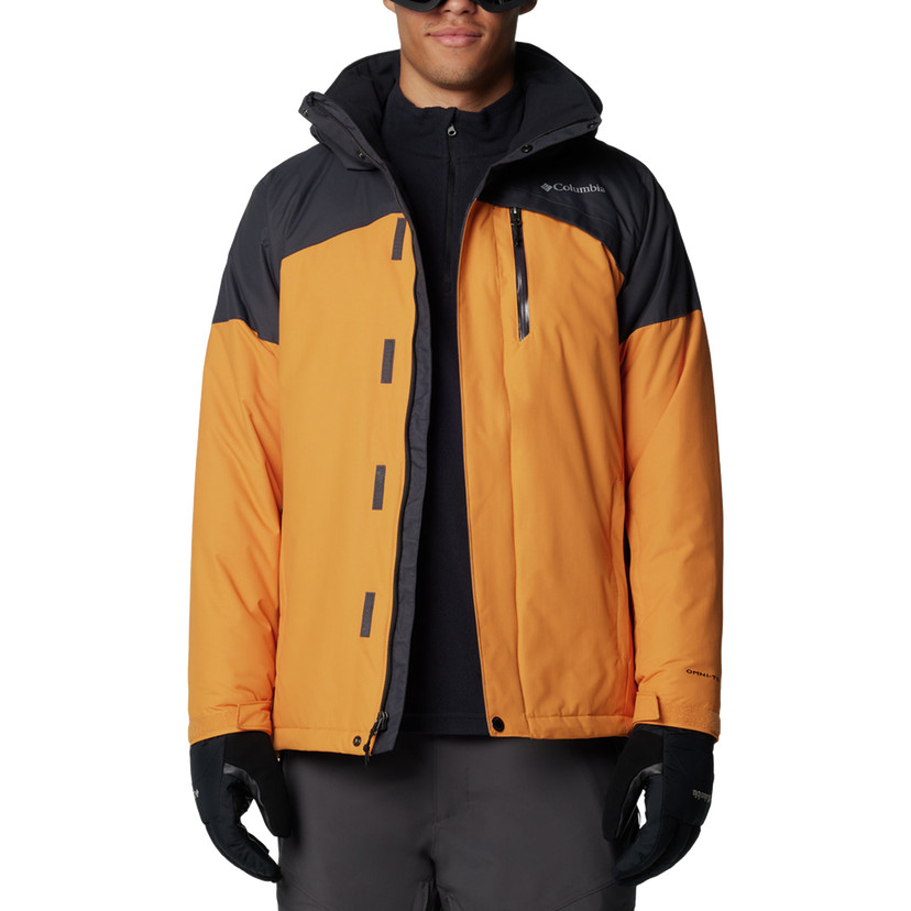 Bunda Columbia Last Tracks™ II Omni-Tech Hooded Ski Jacket Oranžová | 2087411861