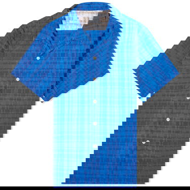 Košeľa Paul Smith Paul Smith Check Vacation Shirt, Size M Modrá | M2R-695U-M22063-45, 1