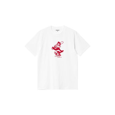 Tričko Carhartt WIP Carhartt WIP Home Run Graphic T-Shirt Biela | I034712_7, 2
