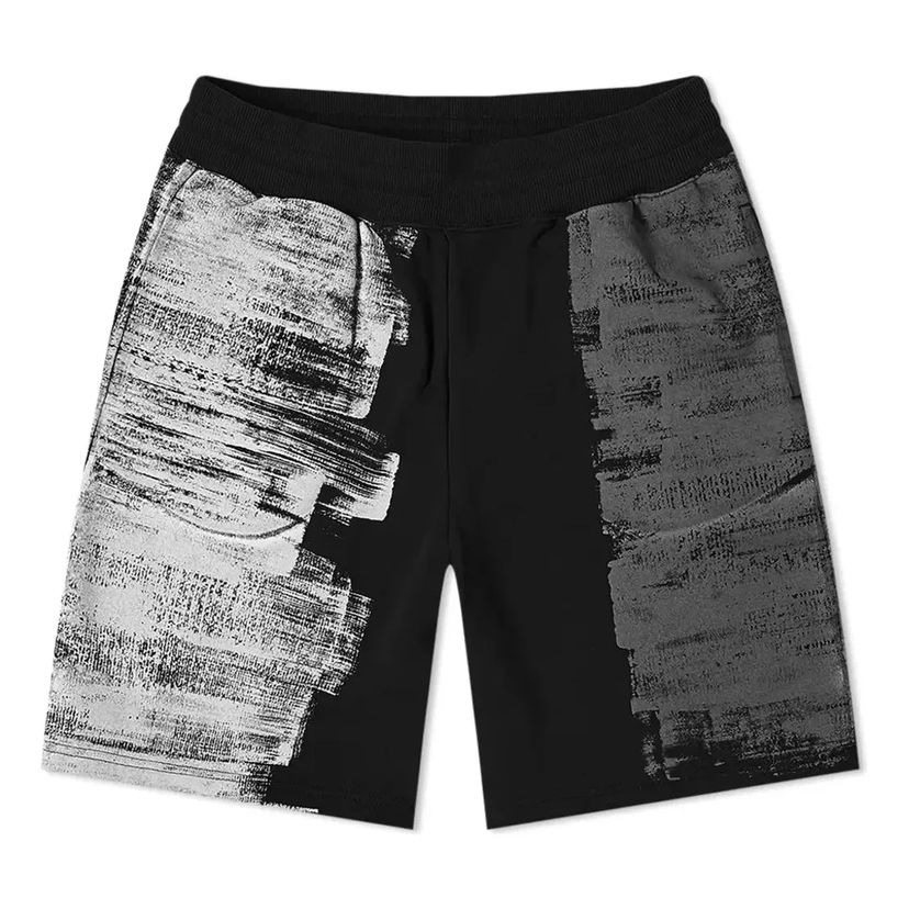 Šortky A-COLD-WALL* Brush Stroke Shorts Čierna | ACWMB055-BK