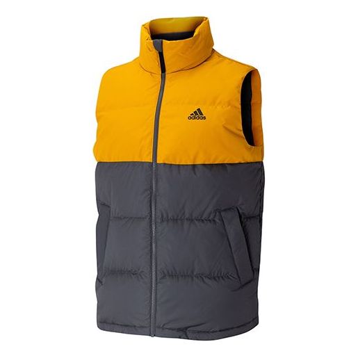 Vesta adidas Originals Stand Collar Down Vest Oranžová | GE9996