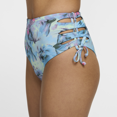 Plavky Nike Swim Bottom Modrá | FZ6188-407, 4