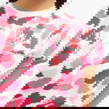 Tričko BAPE ABC Camo Baby Print T-Shirt Ružová | 001CSK802004L-PNK, 5