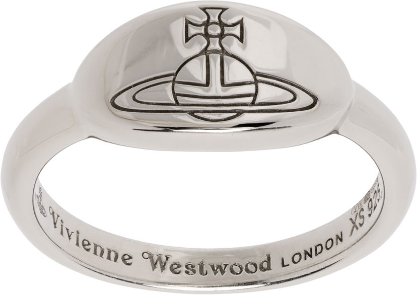 Prsteň Vivienne Westwood Ring Tilly Metalická | 64020012-01P019-