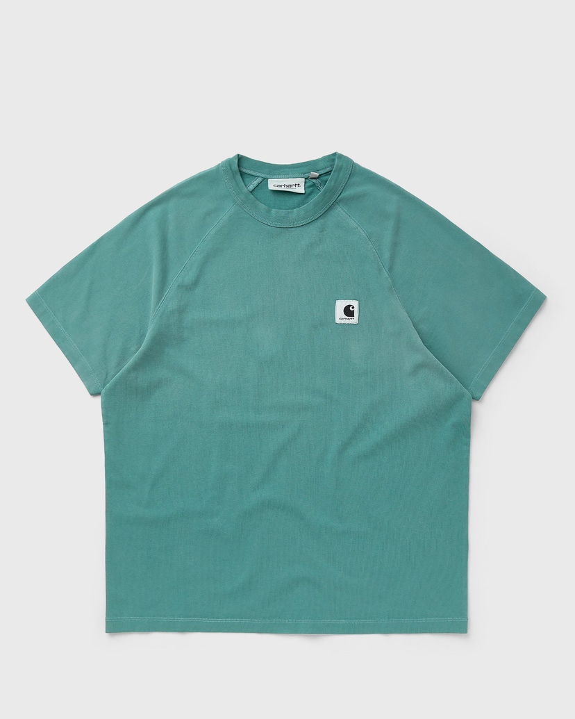 Tričko Carhartt WIP Women's Hudson Short Sleeve T-Shirt Zelené | I035138-2ZU.5F