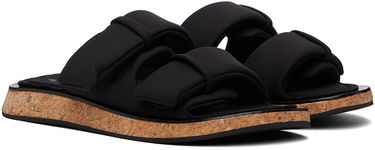 Oblečenie rag & bone Rag & Bone Parque Slides Čierna | WFF24PF033NE33, 3