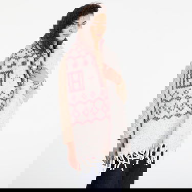 Šál Tommy Hilfiger Fuzzy Textured Fair Isle Scarf Universal Rôznofarebný | AW0AW17968 AEF, 2