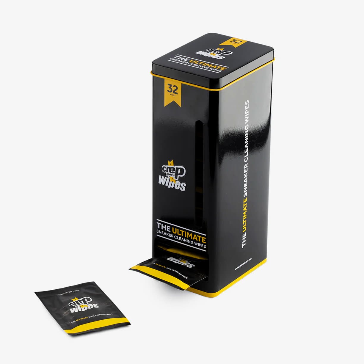 Starostlivosť o obuv CREP Protect The Ultimate Sneaker Cleaning Wipes 32-Pack Čierna | Crep Wipes 32 Pack, 0