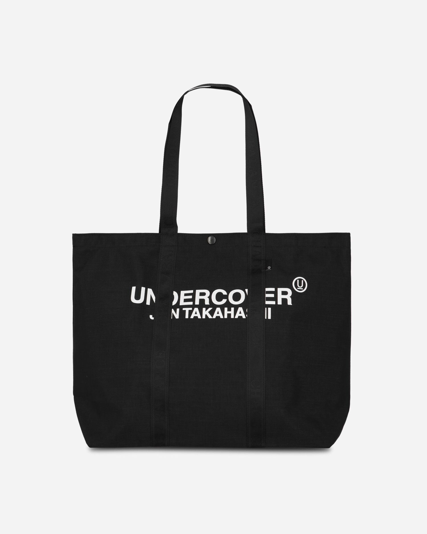 Tote bag UNDERCOVER Undercover Signature Tote Bag Čierna | UC1D6B01 1, 1
