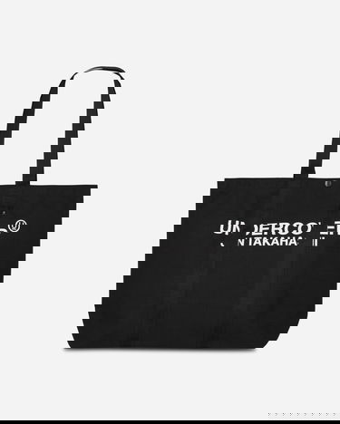 Tote bag UNDERCOVER Undercover Signature Tote Bag Čierna | UC1D6B01 1, 1