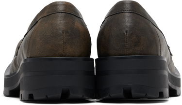 Tenisky a topánky Charles Jeffrey Loverboy Charles Jeffrey LOVERBOY Moggies Claws Distressed Loafers Hnedá | 052150102, 1