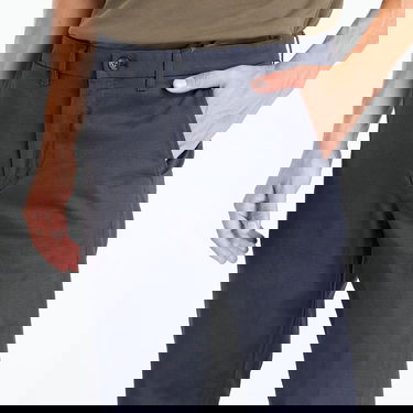 Nohavice Tommy Hilfiger Tommy Hilfiger Denton Printed Structure Chino Pants W33/L32 Navy | MW0MW39700 DW5, 1