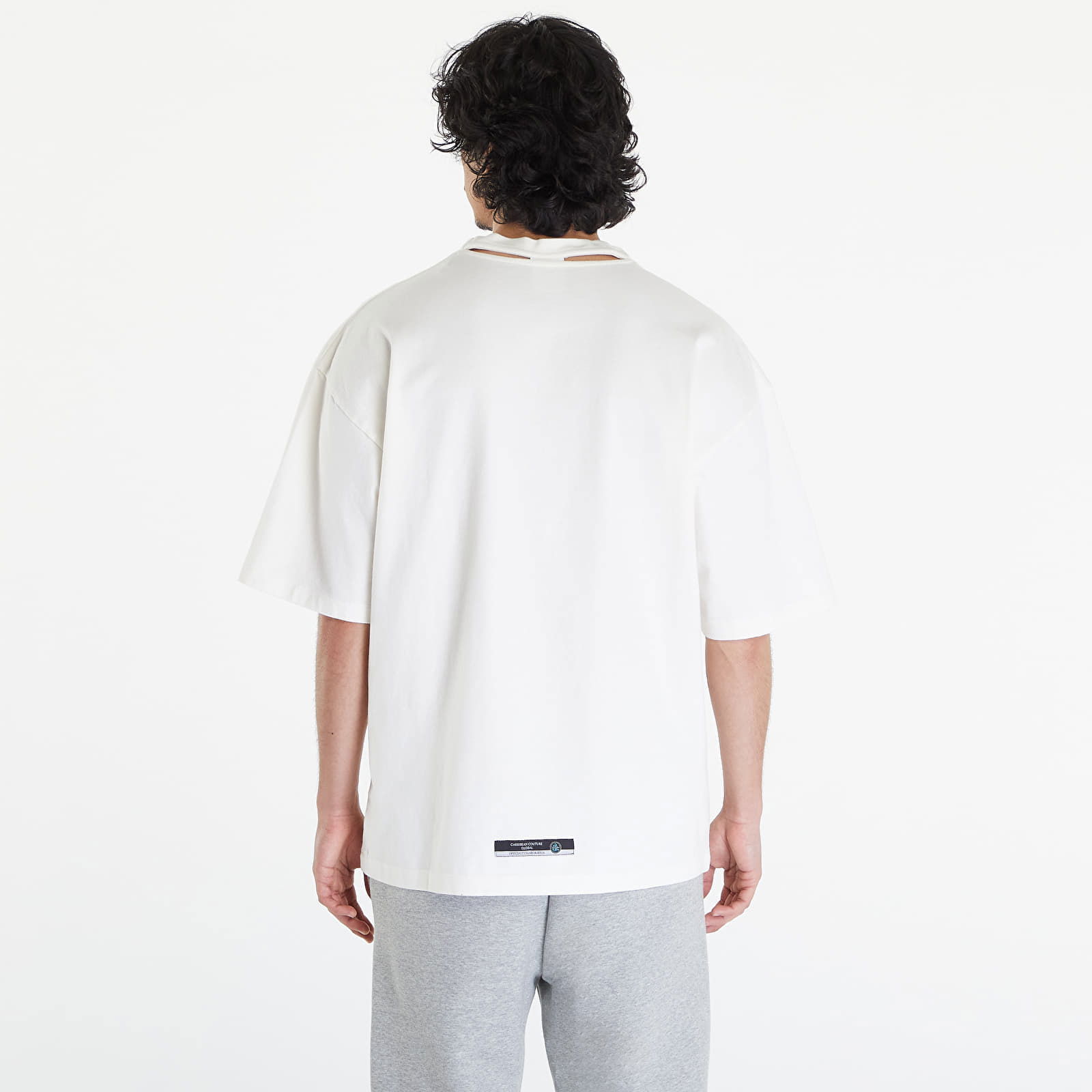 LTD Trompe L'Oeil Tee Off White