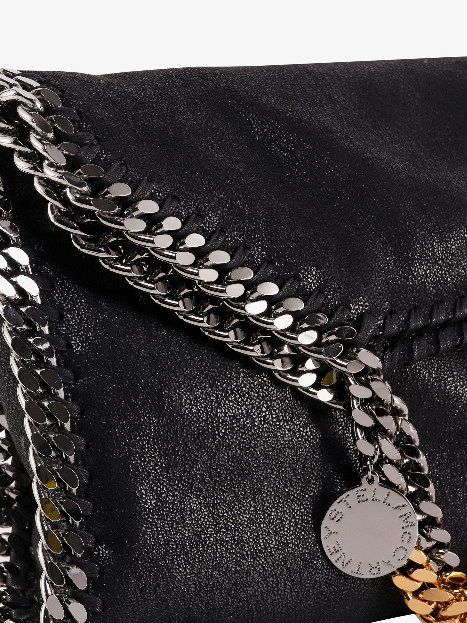 Falabella Shaggy Deer Faux Leather Mini Tote by Stella McCartney