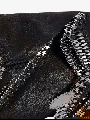 Kabelka Stella McCartney Falabella Shaggy Deer Faux Leather Mini Tote by Stella McCartney Čierna | 234387W700011000, 5