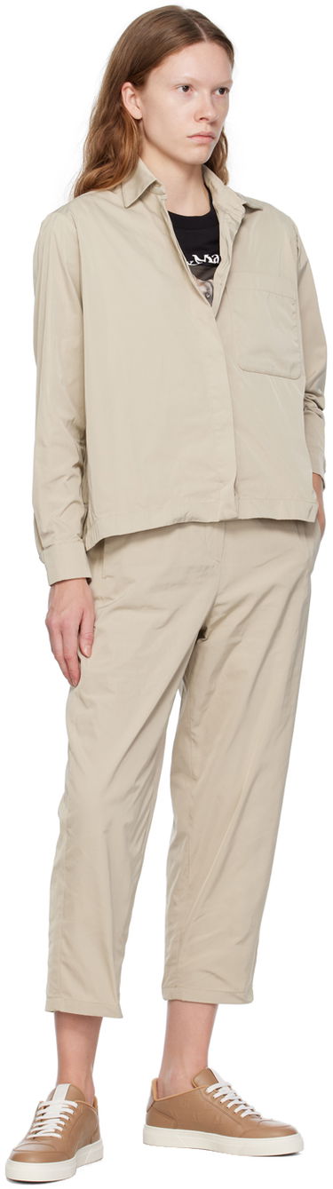 Oblečenie Max Mara Max Mara Damier Hnedá | 2347660537600 MM81129, 4