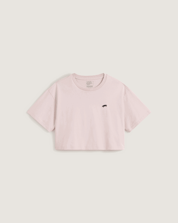 Crop Top Vans Salton Relax Crop T-Shirt Ružová | VN000P5QO3N