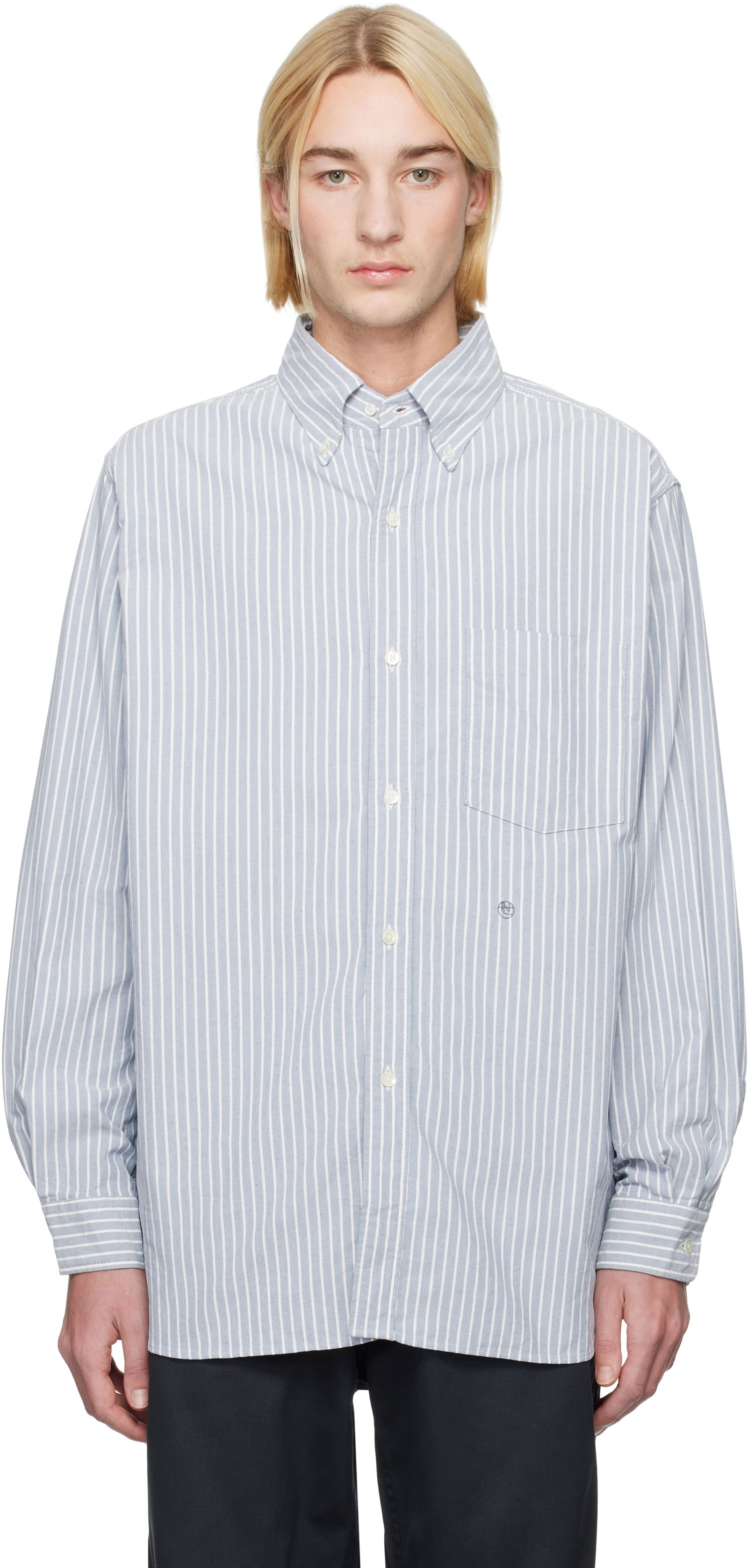 Stripe Wind Shirt