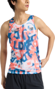 London Edition Printed Running Singlet