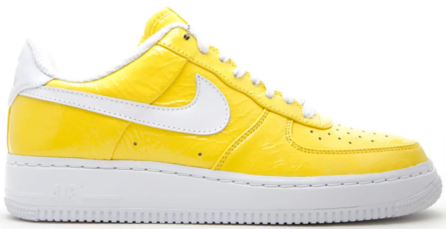 Tenisky a topánky Nike Air Force 1 Low Insideout Slam Jam Optical Pack Yellow Žltá | 319831-711, 0