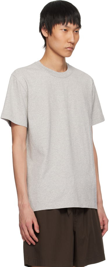 Tričko TEKLA Tekla Sleeping T-Shirt Šedá | TSH-GM, 1
