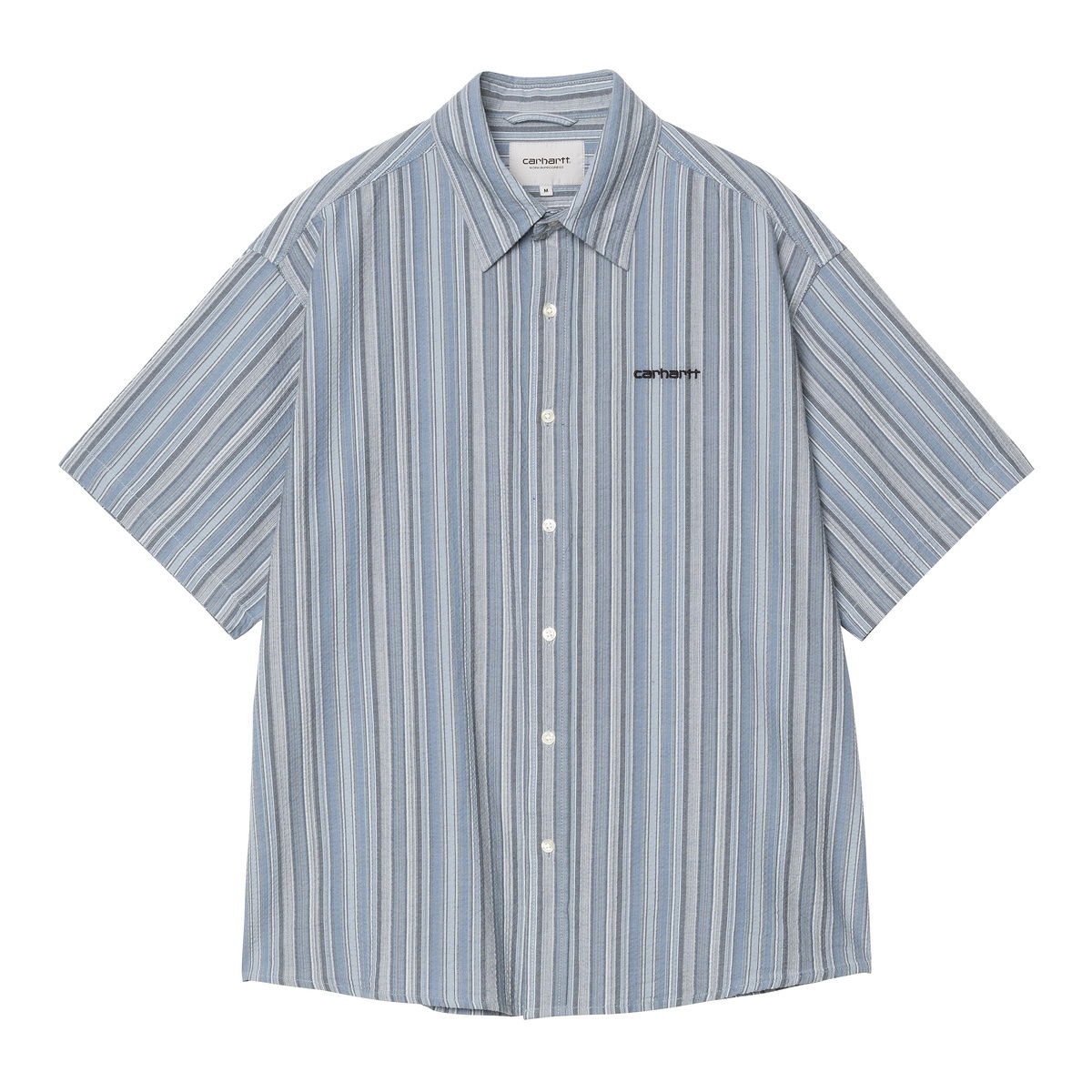 Košeľa Carhartt WIP Carhartt WIP Enzo Short Sleeve Shirt Modrá | A251004_9, 0
