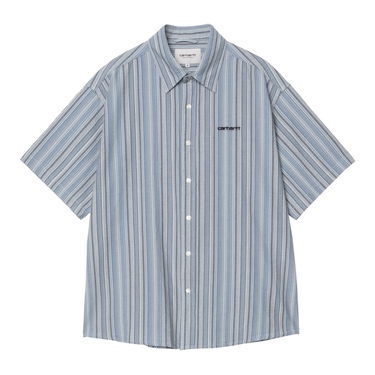 Košeľa Carhartt WIP Carhartt WIP Enzo Short Sleeve Shirt Modrá | A251004_9, 0