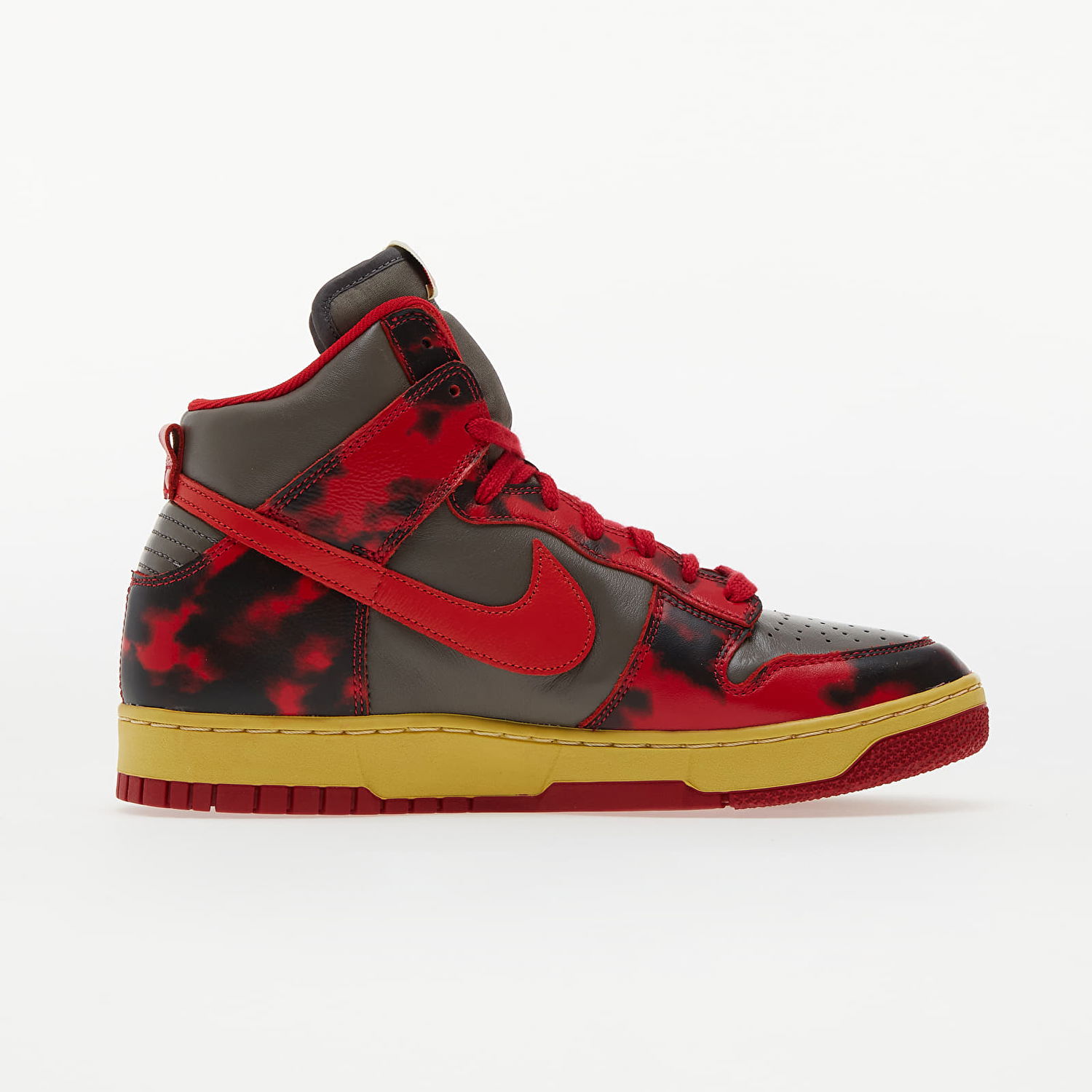 Tenisky a topánky Nike Dunk High 1985 "Acid Wash" Červená | DD9404-600, 1