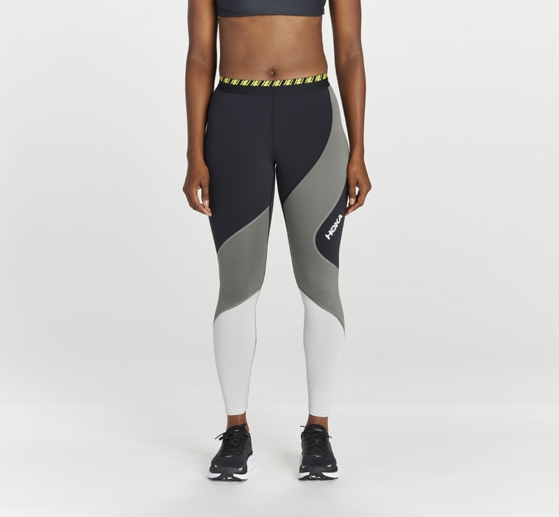 Legíny Hoka One One Hupana Tight Čierna | 1123722-BLK, 0