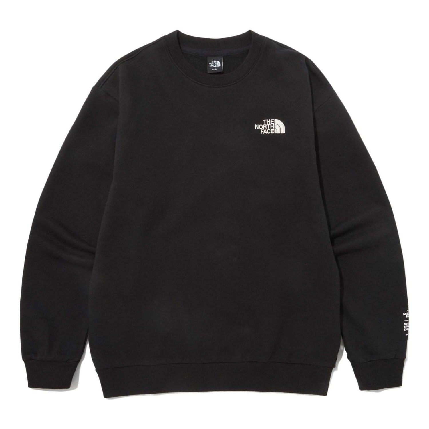 Mikina The North Face Essential Sweatshirt Čierna | NM5MP55A, 0