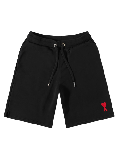 Šortky AMI Small A Heart Shorts Čierna | USO604-747-009