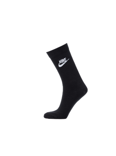 Ponožky Nike Everyday Essential 3-Pack Crew Socks Čierna | SK0109-010