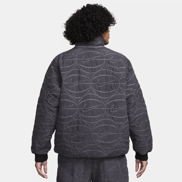 Bunda Nike Woven Full-Zip Basketball Jacket Šedá | FB7101-010, 1