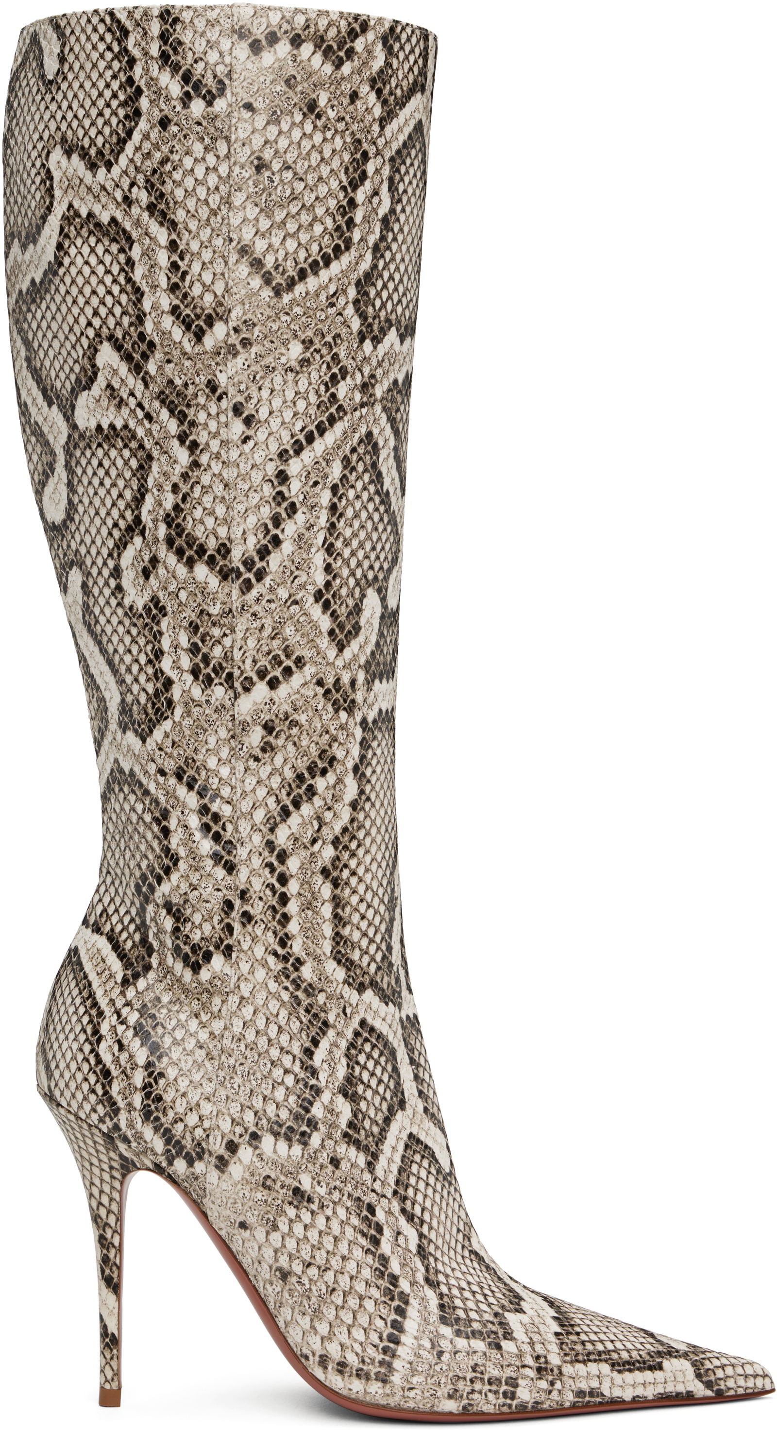 Amina Muaddi Barbara 105 Tall Boots