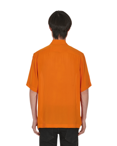 Košeľa Dries Van Noten Clasen Embroidered Shirt Oranžová | 020739-4122 353, 3