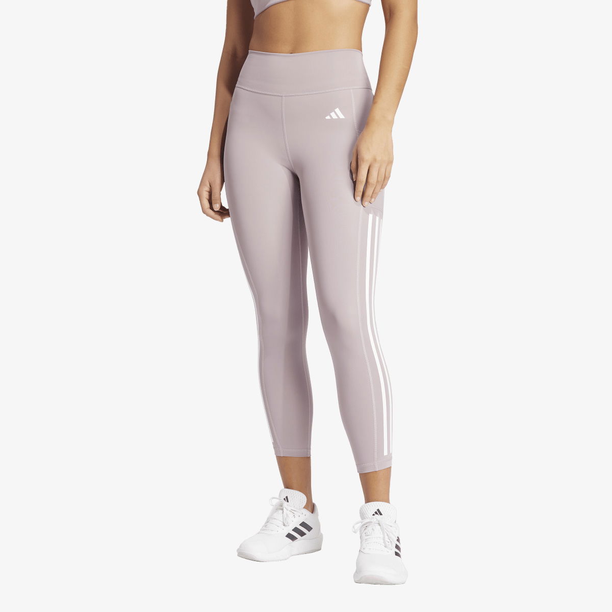 Legíny adidas Originals Adidas Optime 7/8 Tights Fialová | IT9129, 1