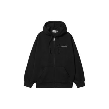 Mikina Carhartt WIP Hooded Runaway Sweat Jacket Čierna | I034414_4, 3