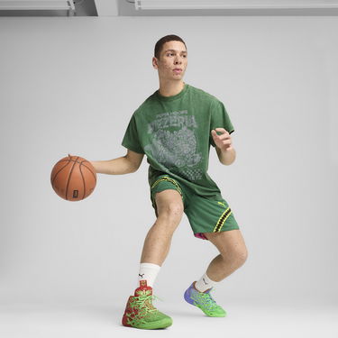 Tenisky a topánky Puma HOOPS x TMNT MB.04 RD Rôznofarebný | 312055_01, 3